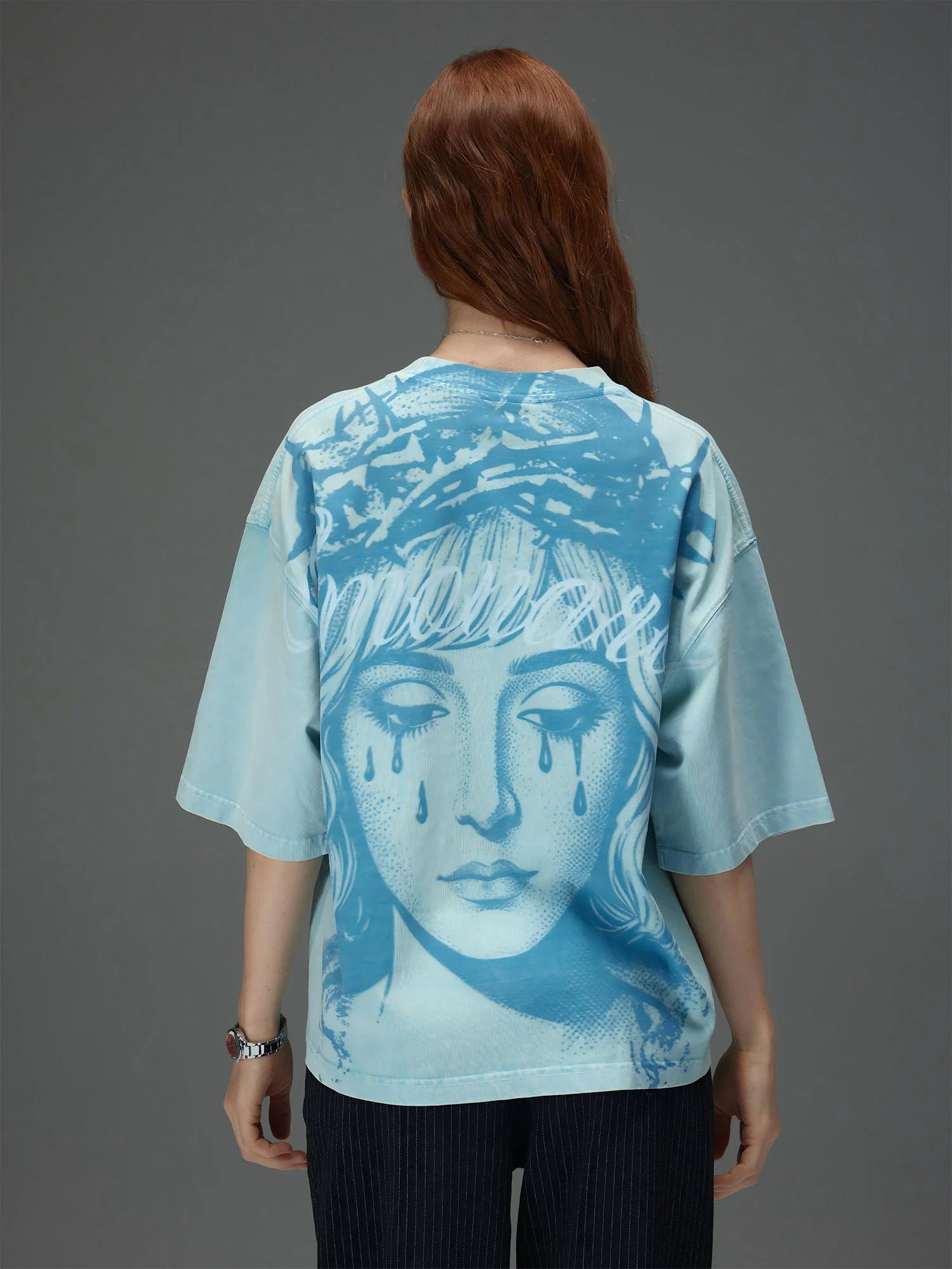 Weeping Graphic Boxy Tee