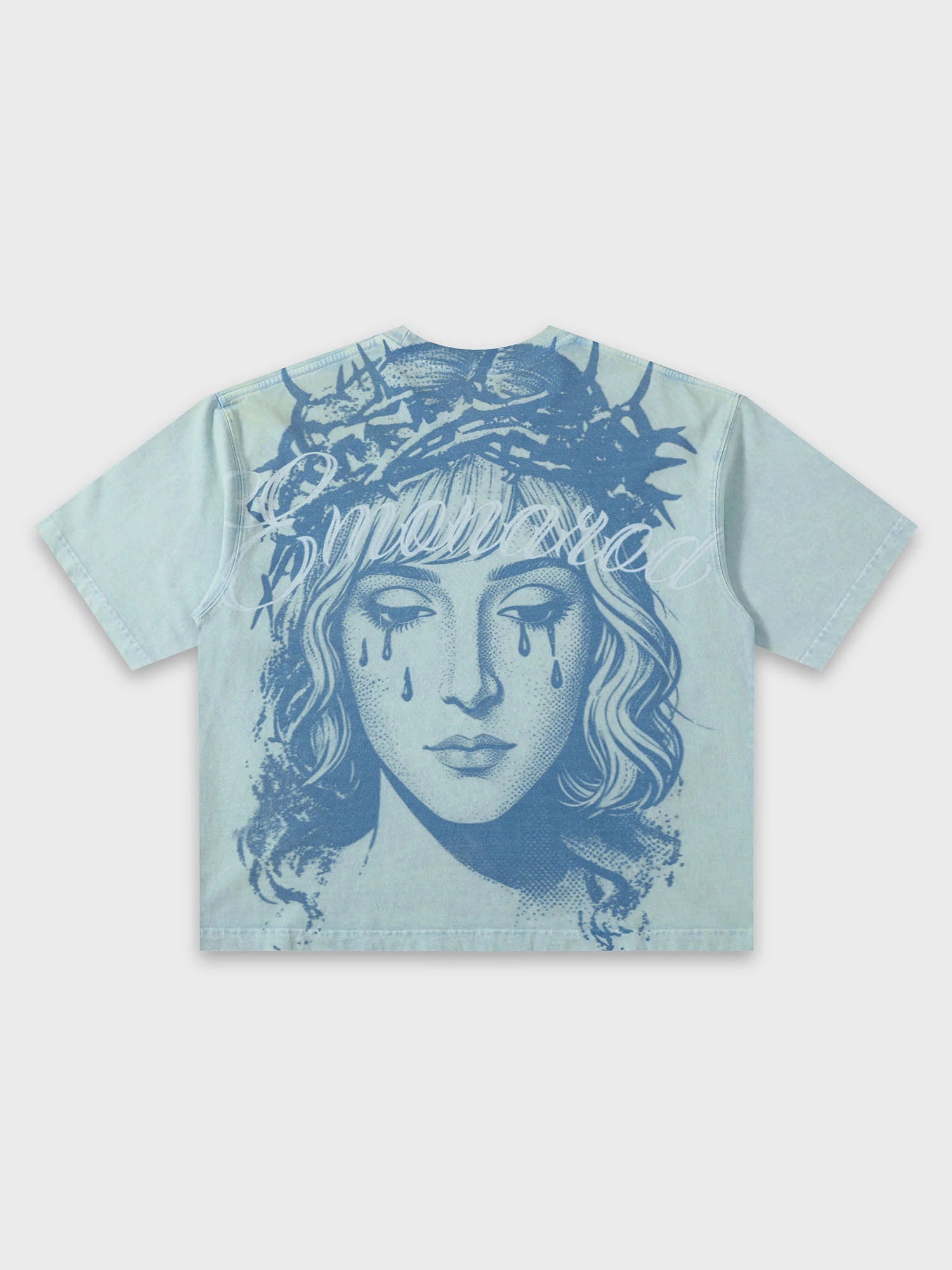 Weeping Graphic Boxy Tee