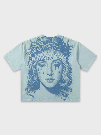 Weeping Graphic Boxy Tee