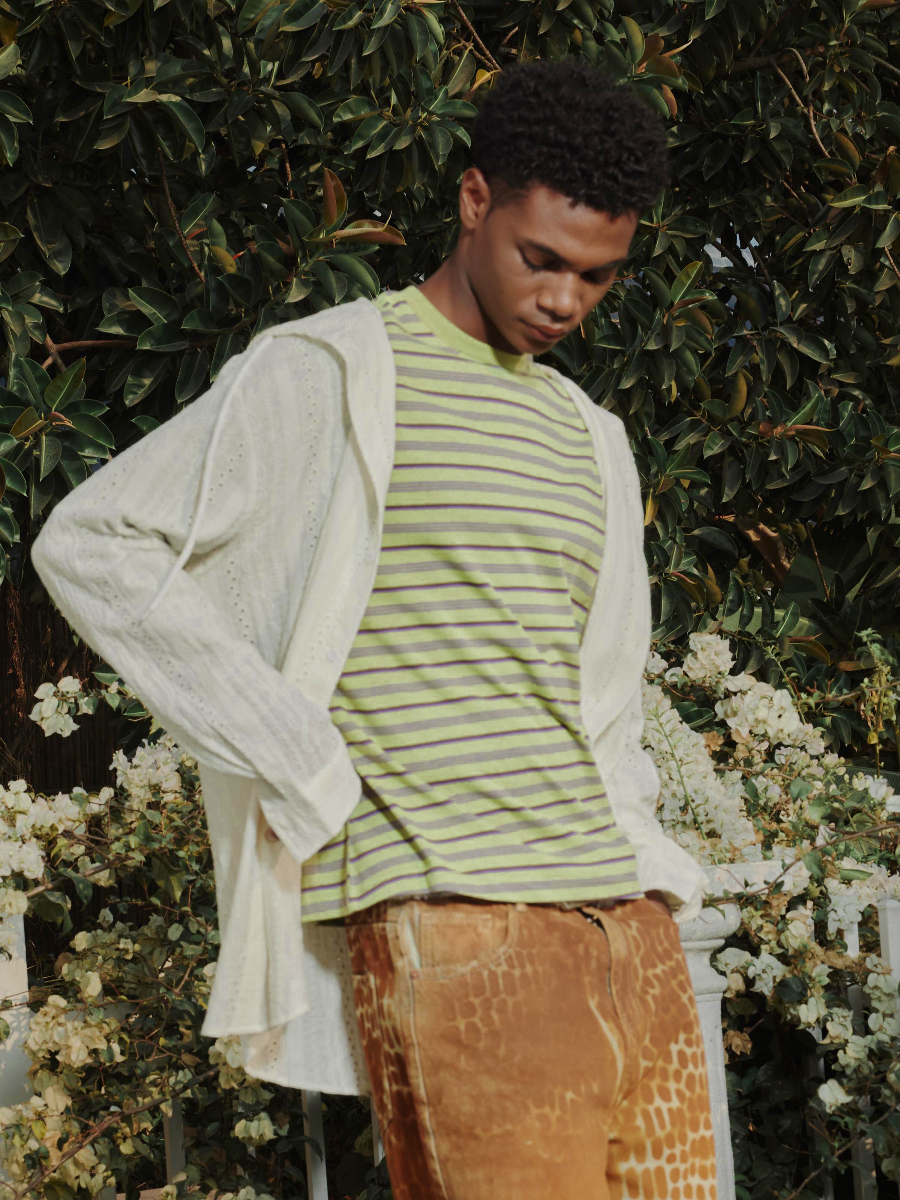 Eyelet Long Sleeve Hoodies