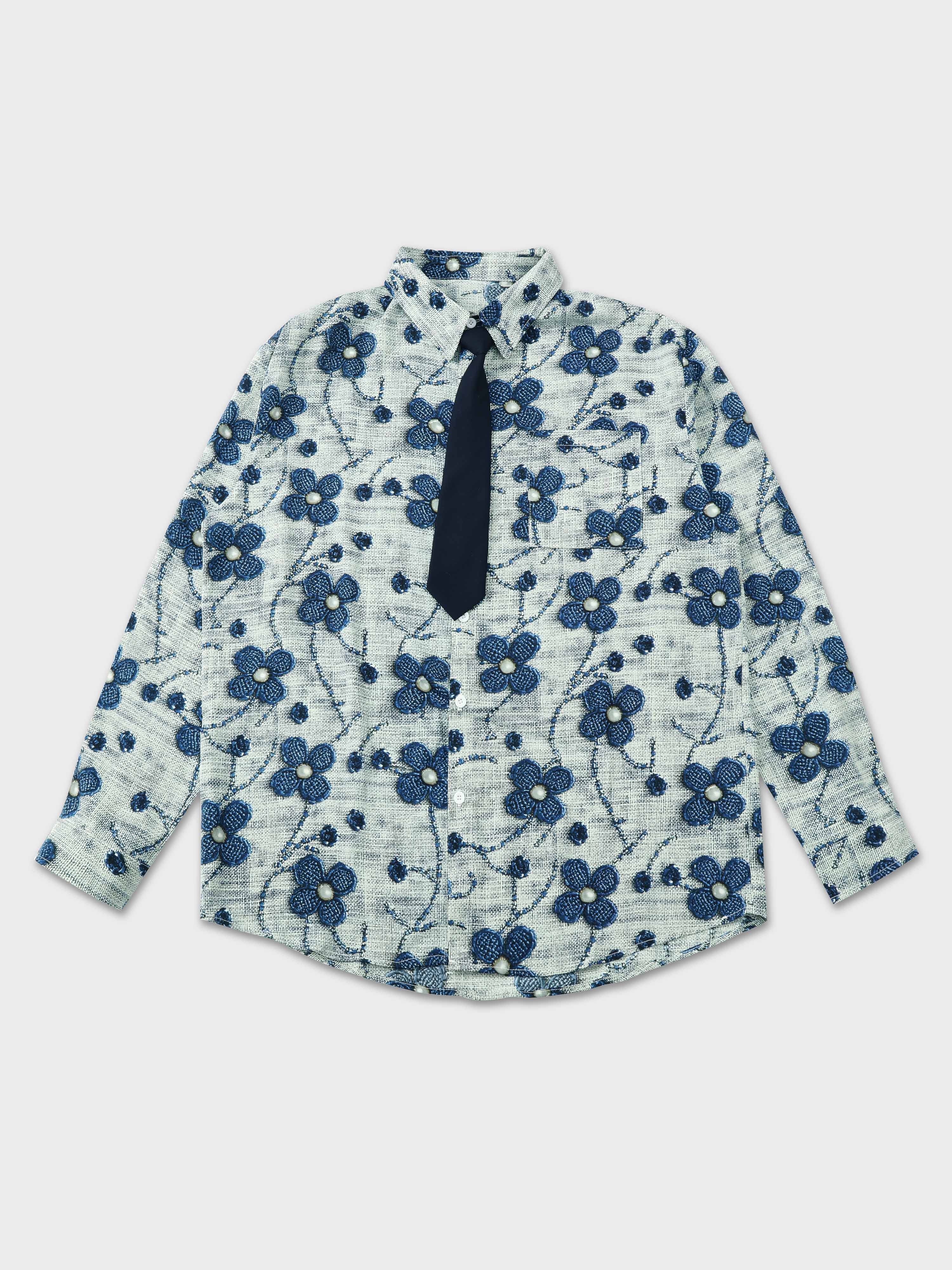 Floral Print Shirt