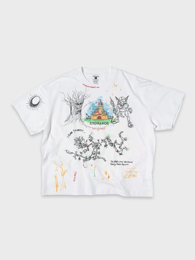 Goblin Castle Doodle Tee