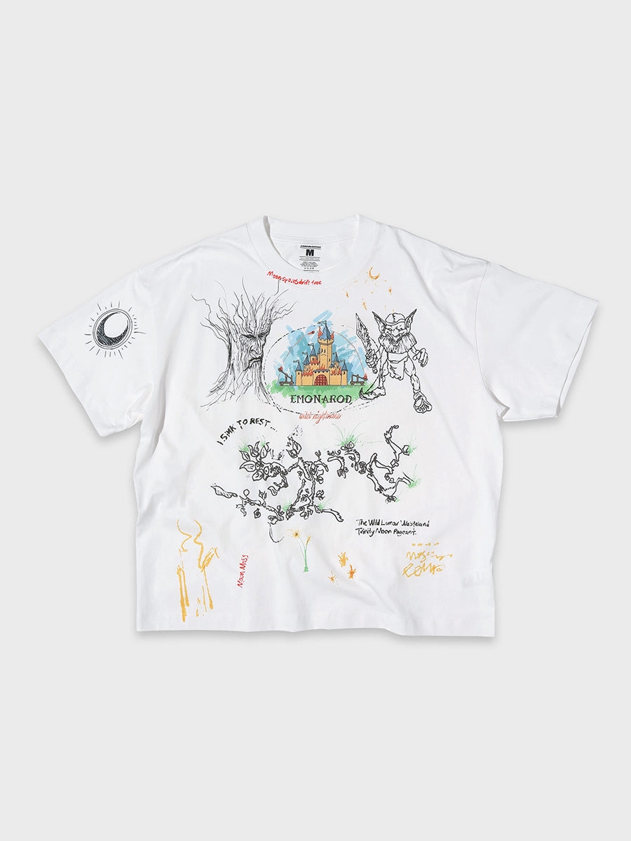 Goblin Castle Doodle Tee