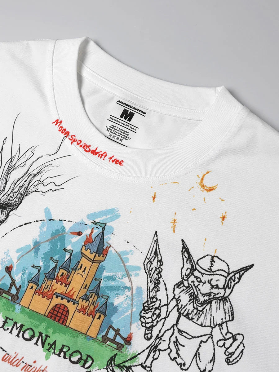 Goblin Castle Doodle Tee