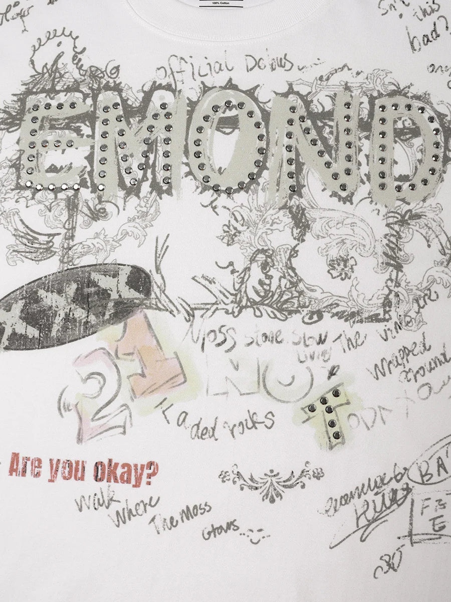 Are You Okay Doodle Tee