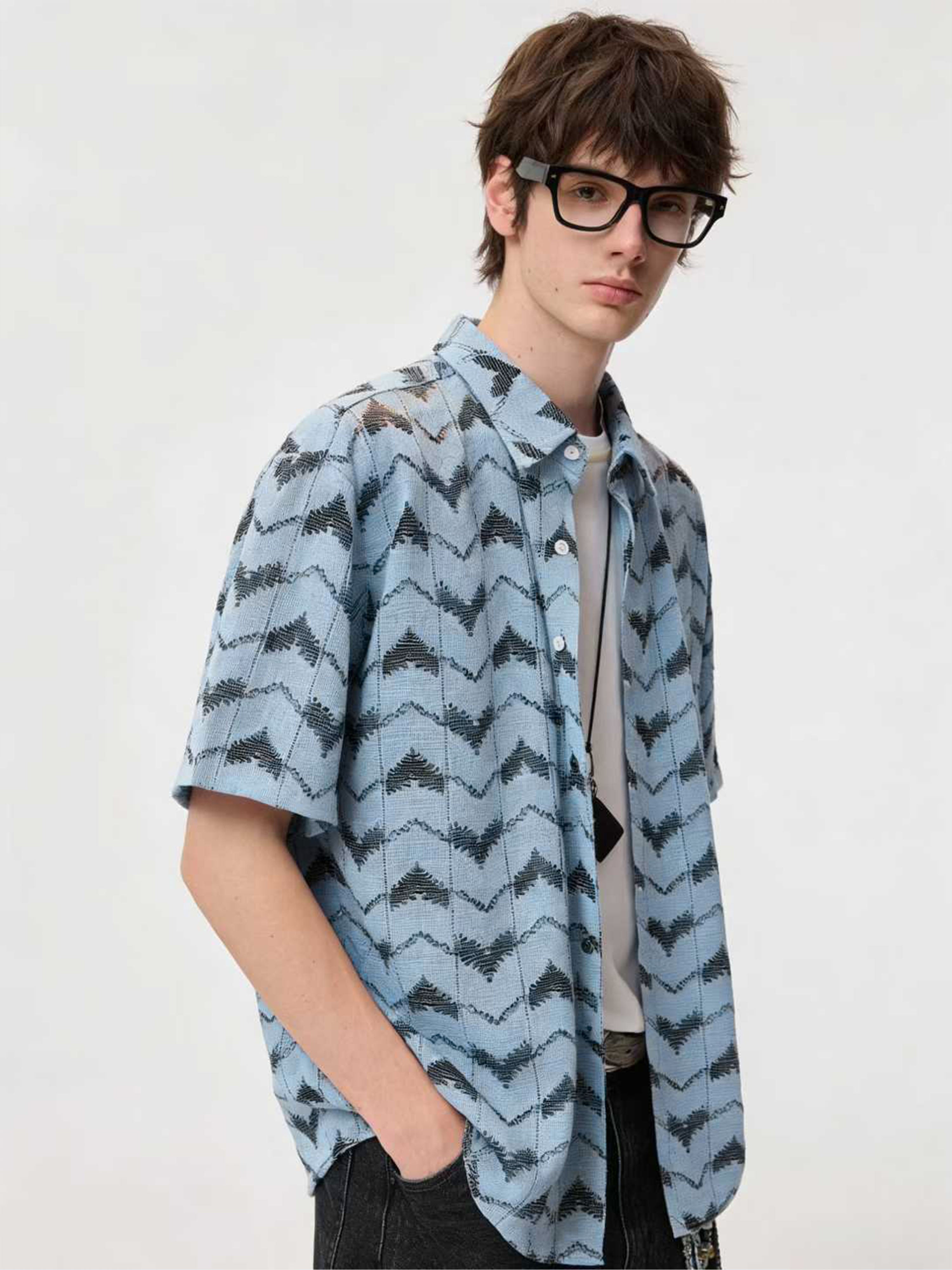 Heartbeat Graphic Breathable Shirt