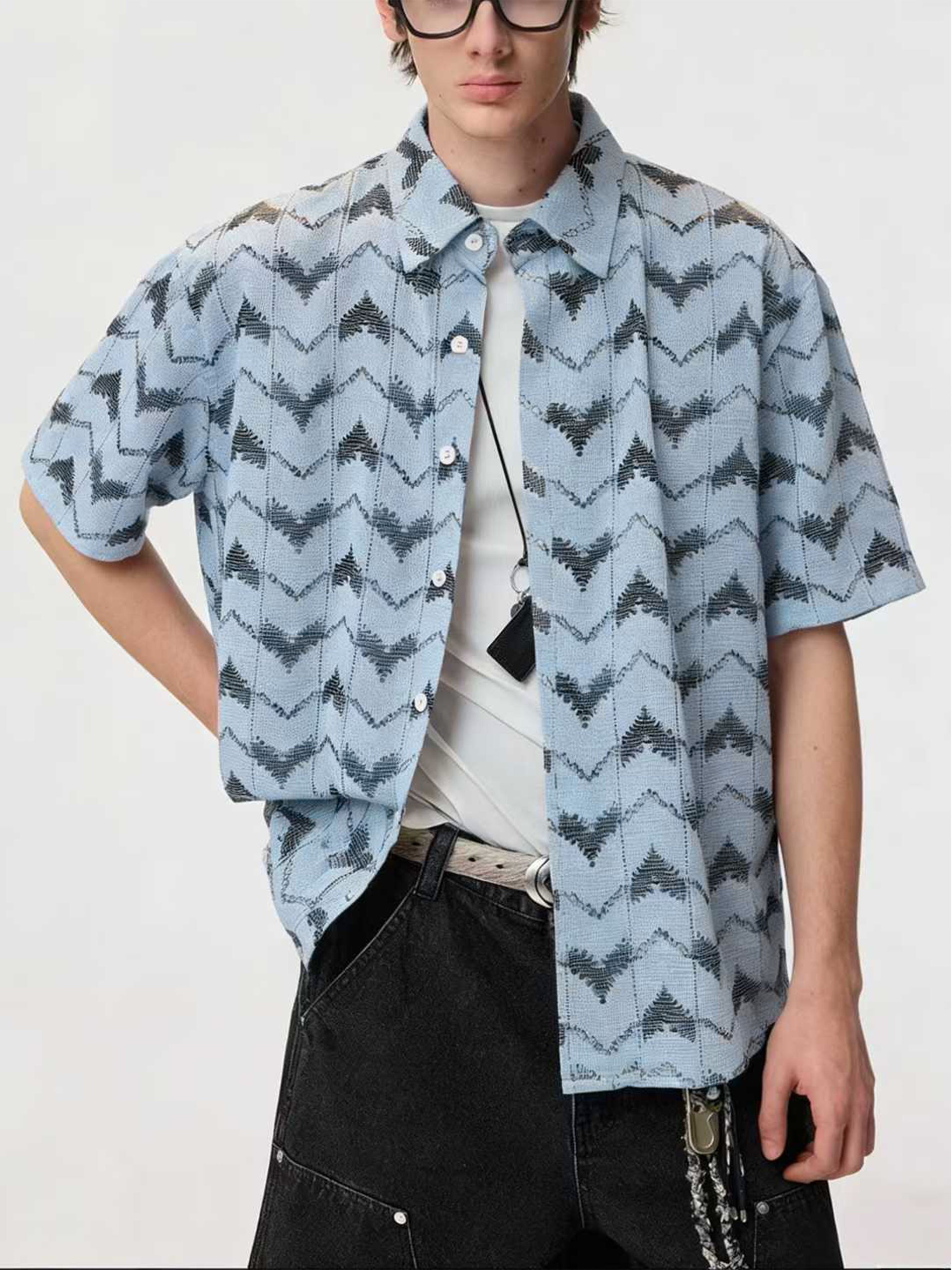Heartbeat Graphic Breathable Shirt