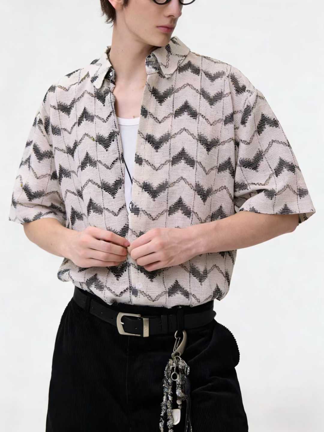 Heartbeat Graphic Breathable Shirt