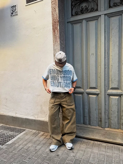 Boxy Graphic Tee - Men
