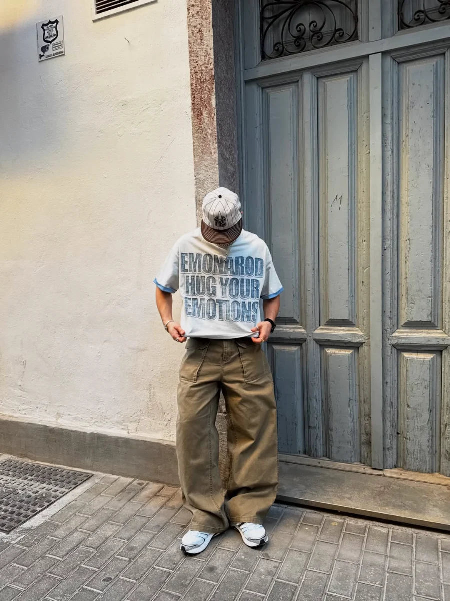 Boxy Graphic Tee - Men