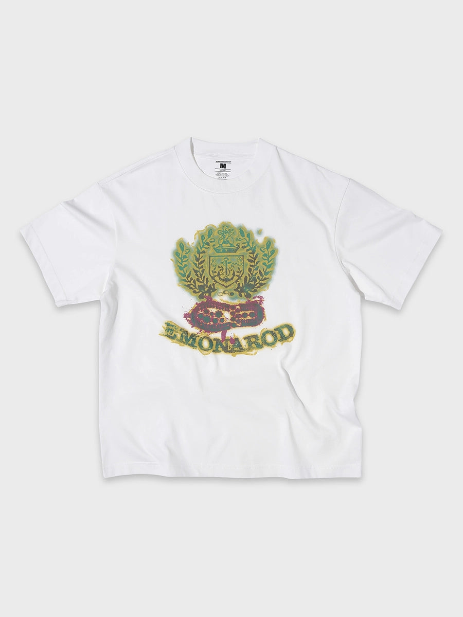 Nature Imprint Graphic Tee