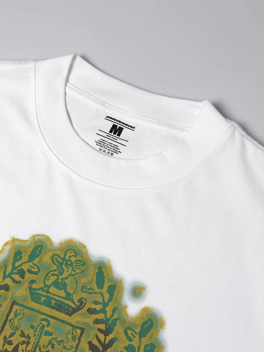 Nature Imprint Graphic Tee