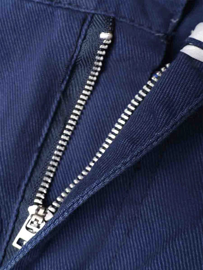 Navy Baggy Cargo Pants