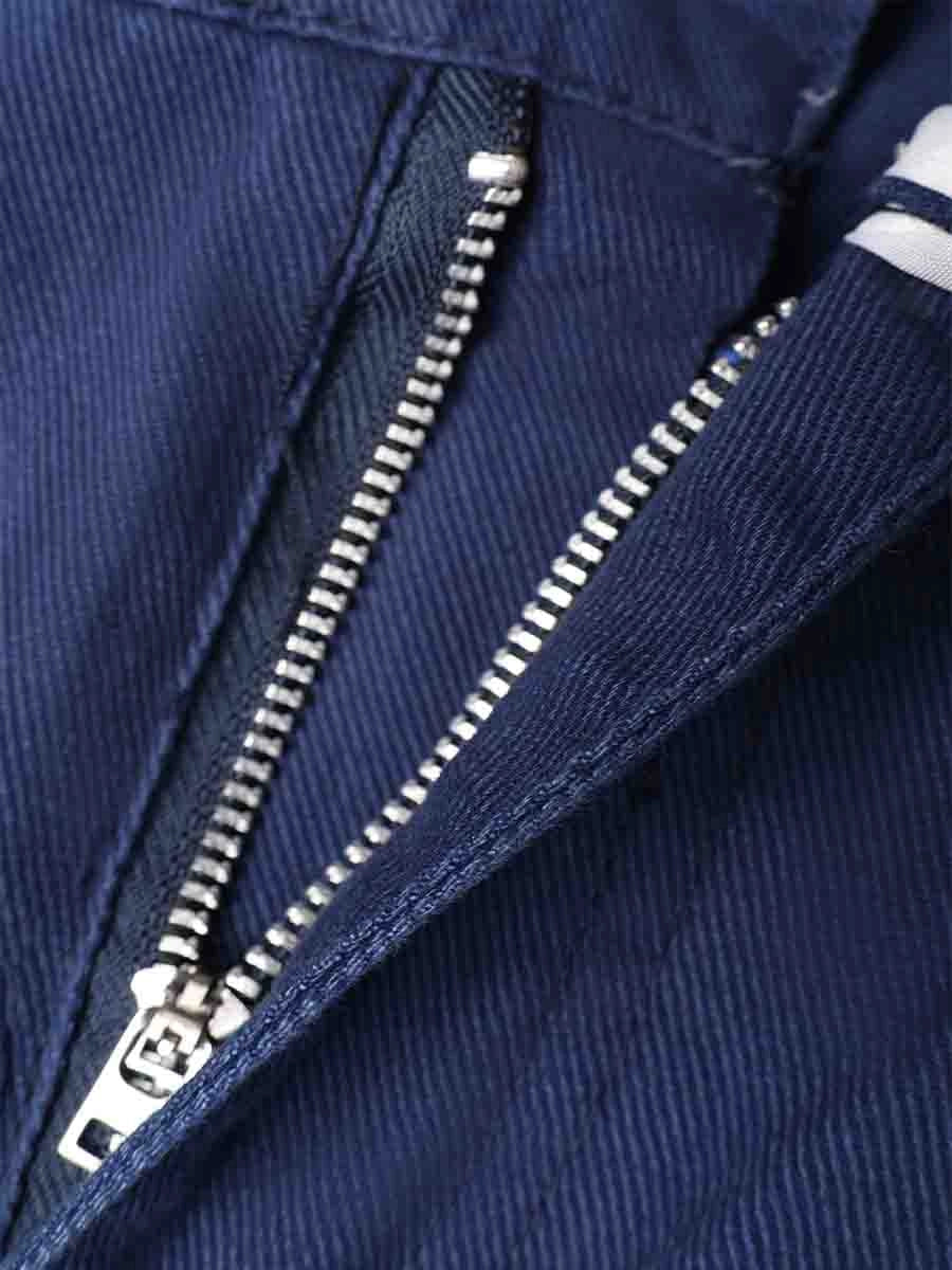 Navy Baggy Cargo Pants