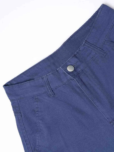 Navy Baggy Cargo Pants