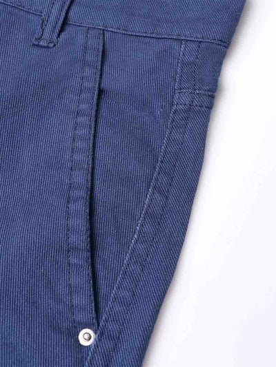 Navy Baggy Cargo Pants
