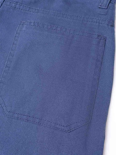 Navy Baggy Cargo Pants