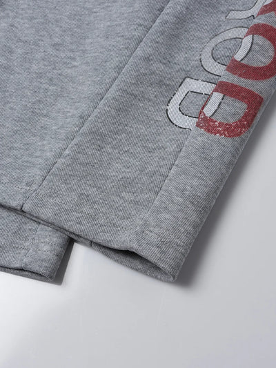 Plaid Waist Logo Pants