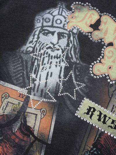 The Emperor Throne Vintage Tee