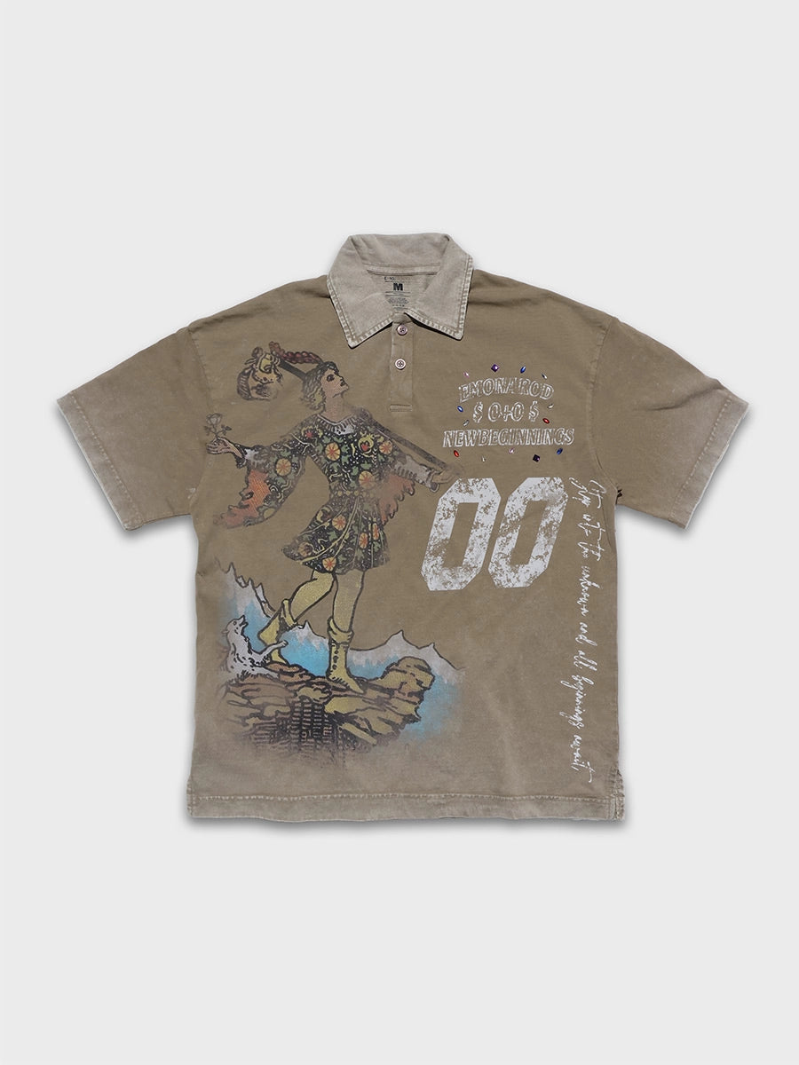 The Fool New Beginnings Polo