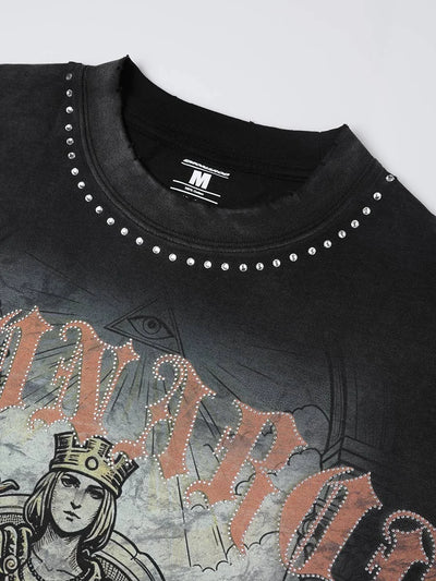 The Justice Tarot Vintage Tee