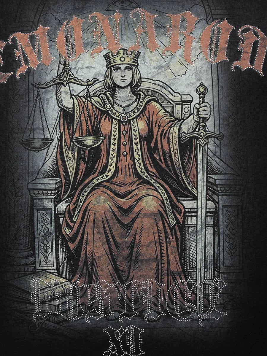The Justice Tarot Vintage Tee