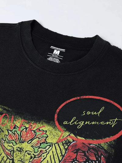 The Lovers Soul Alignment Vintage Tee