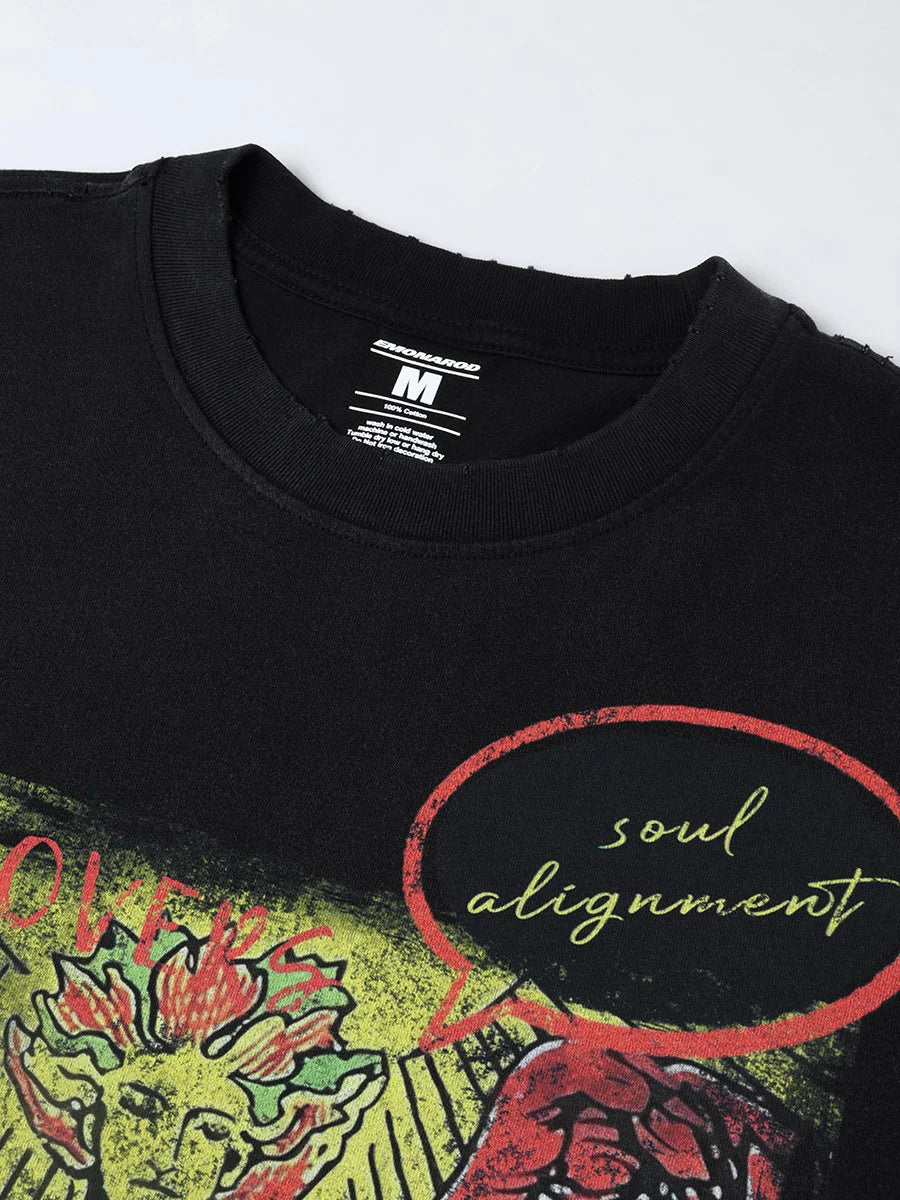 The Lovers Soul Alignment Vintage Tee