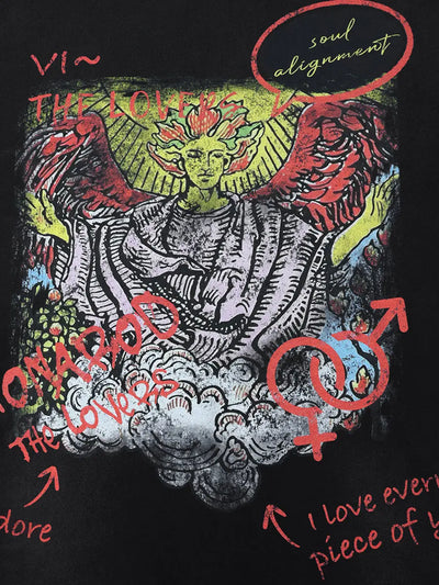 The Lovers Soul Alignment Vintage Tee
