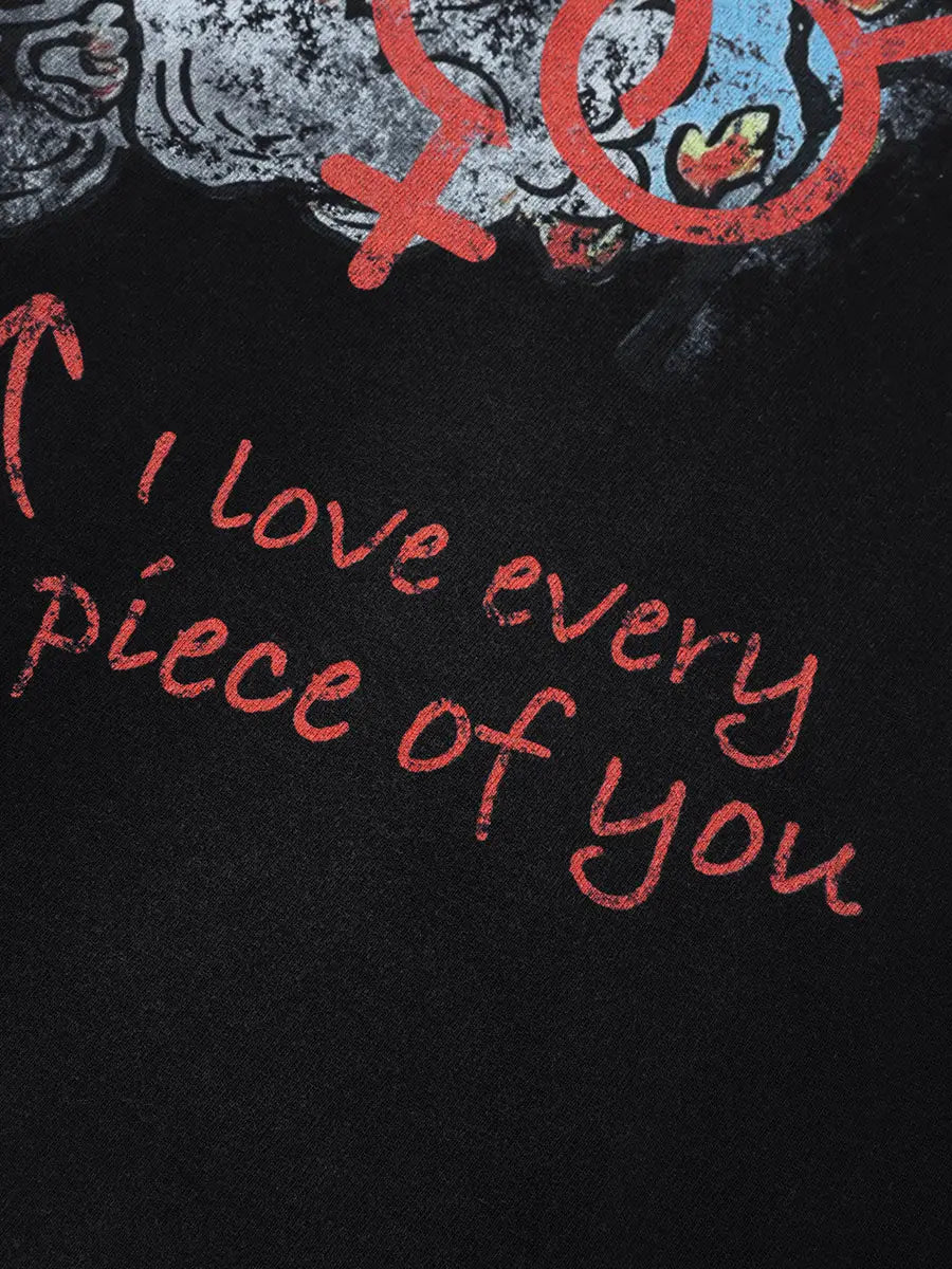 The Lovers Soul Alignment Vintage Tee