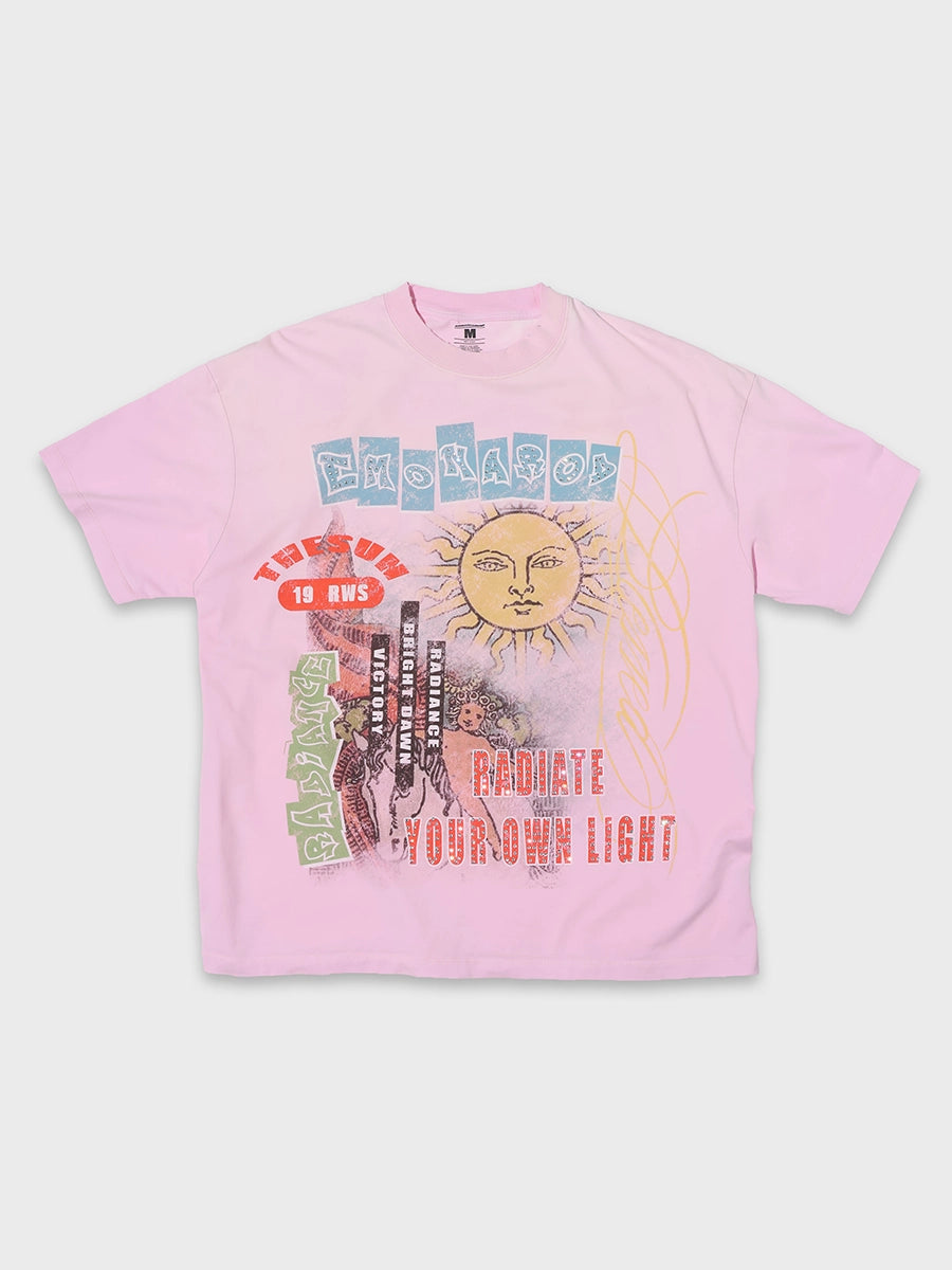 The Sun Own Light Vintage Tee