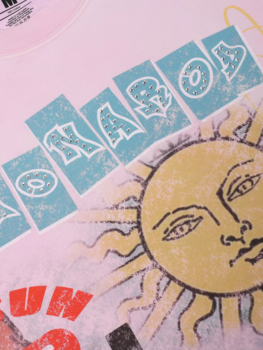 The Sun Own Light Vintage Tee