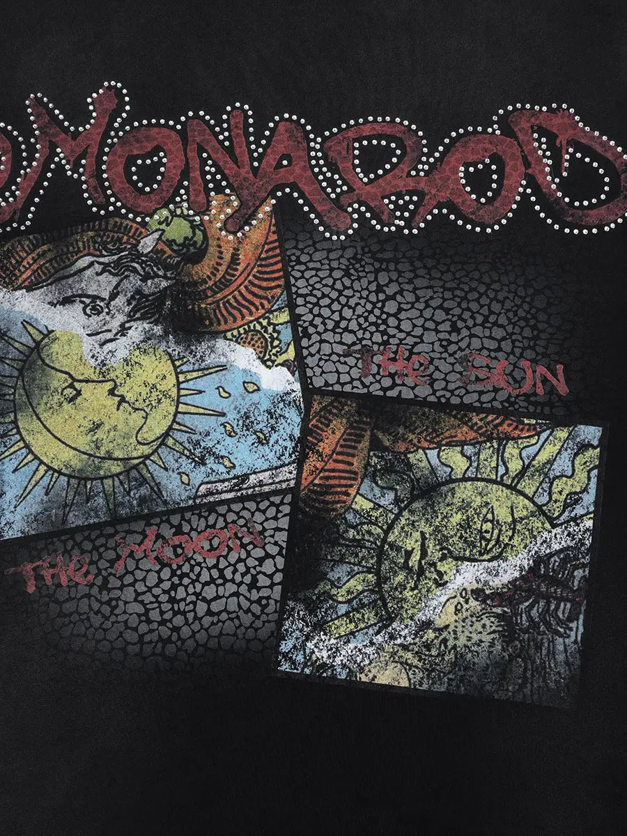 The Sun & Moon Tarot Tee