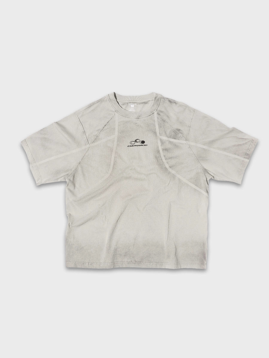 Wash Gradient Panel Tee