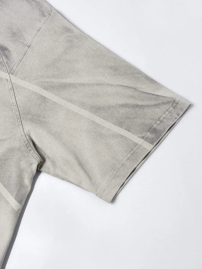 Wash Gradient Panel Tee