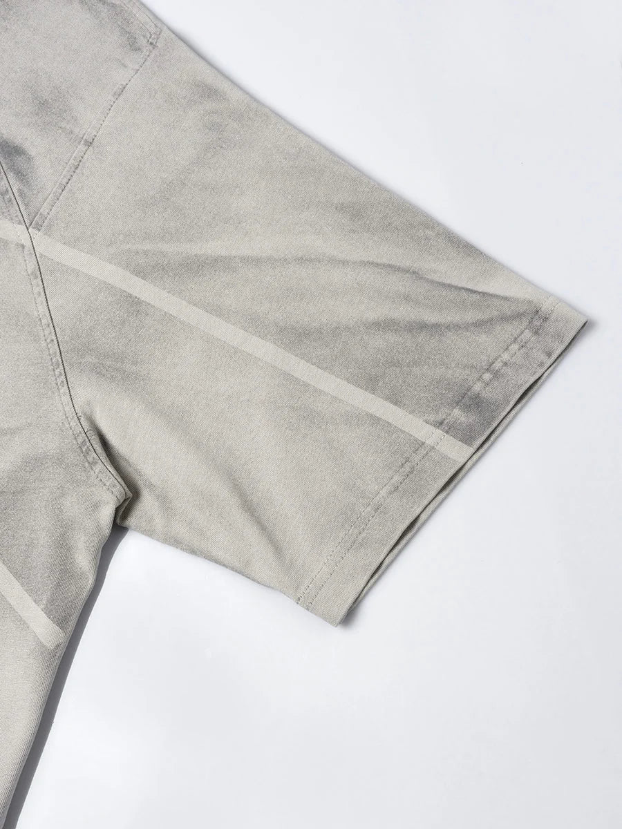 Wash Gradient Panel Tee