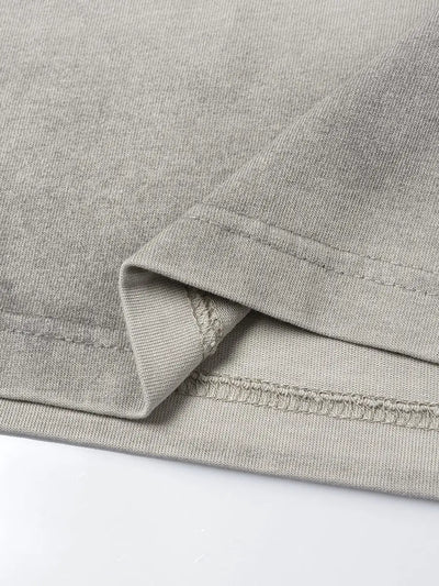 Wash Gradient Panel Tee