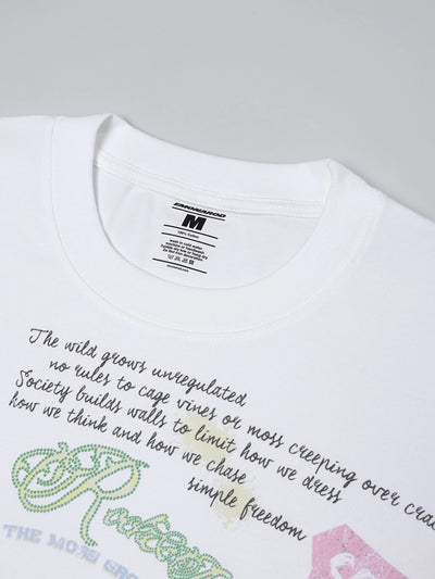 Wild God Moon Collage Tee