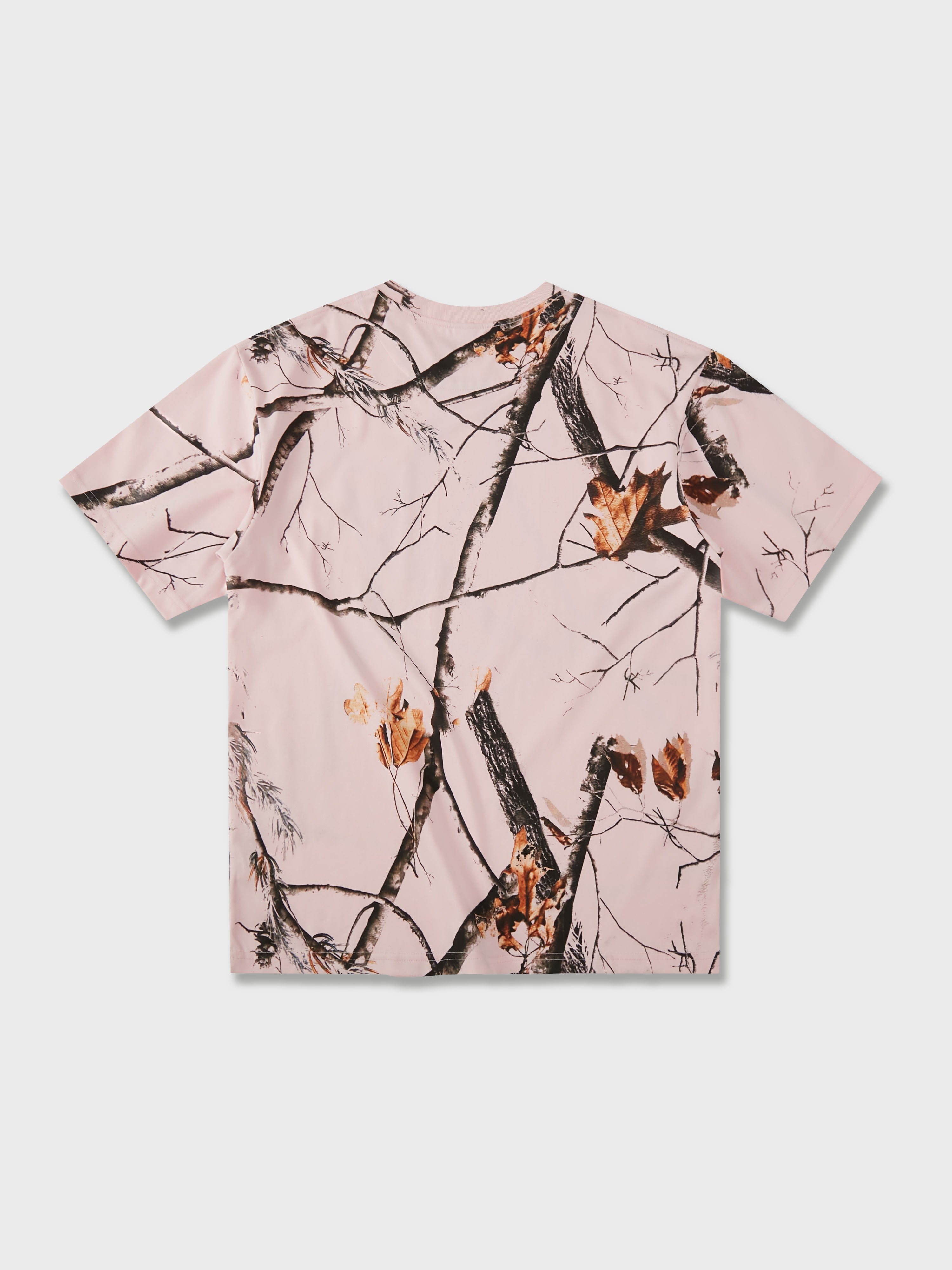 Branch Print Boxy Tee