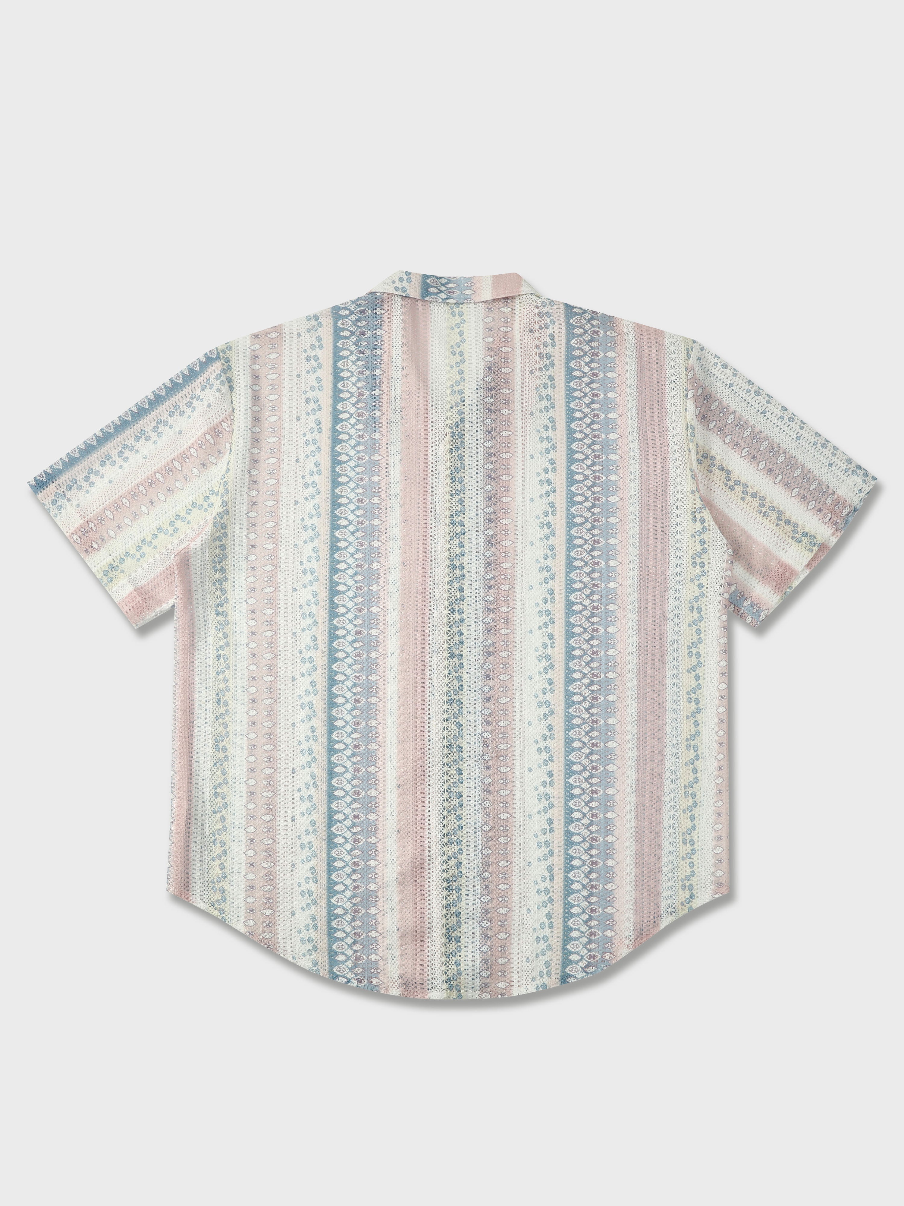 Gradient Cuban Shirt
