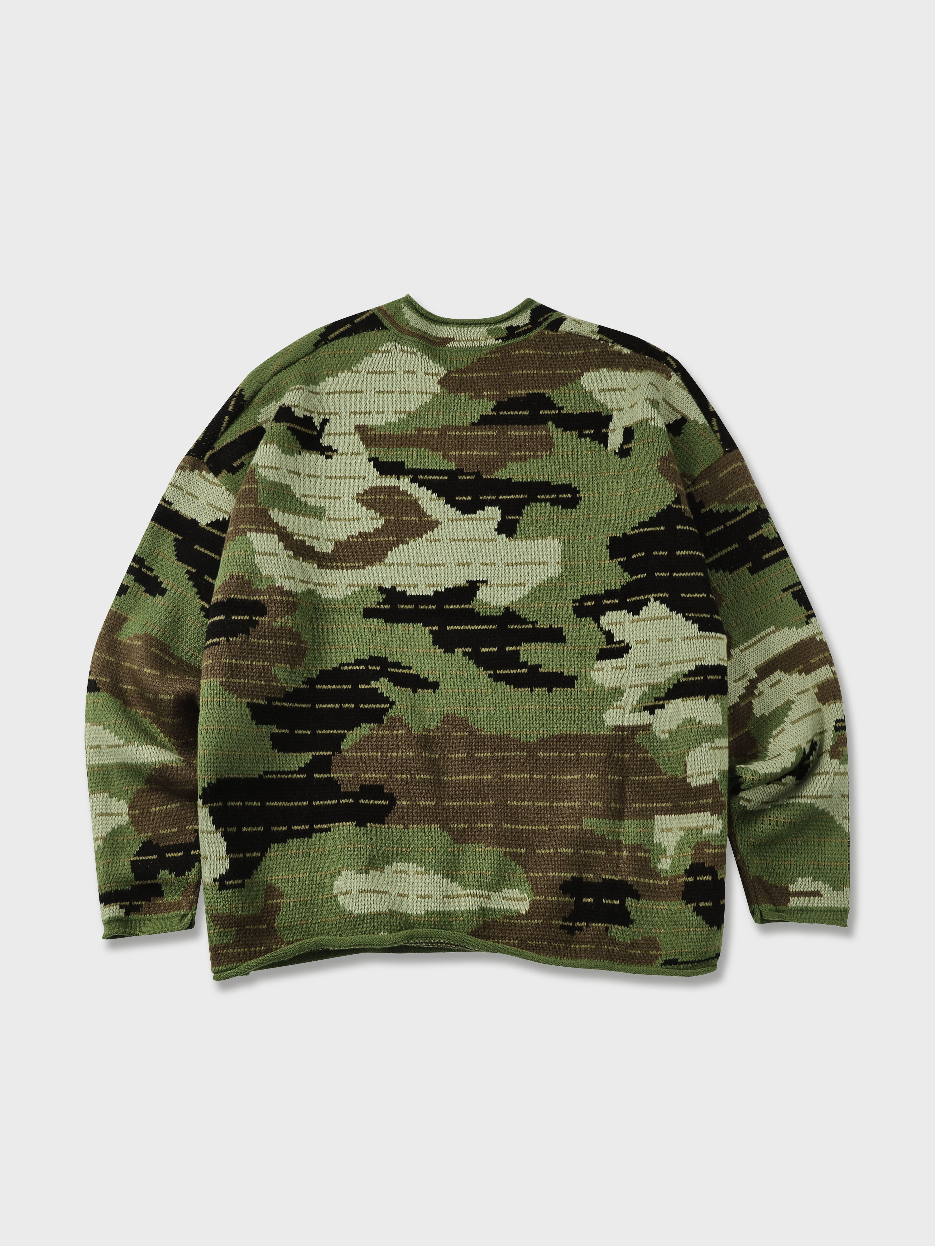 Camo Knit Longsleeve