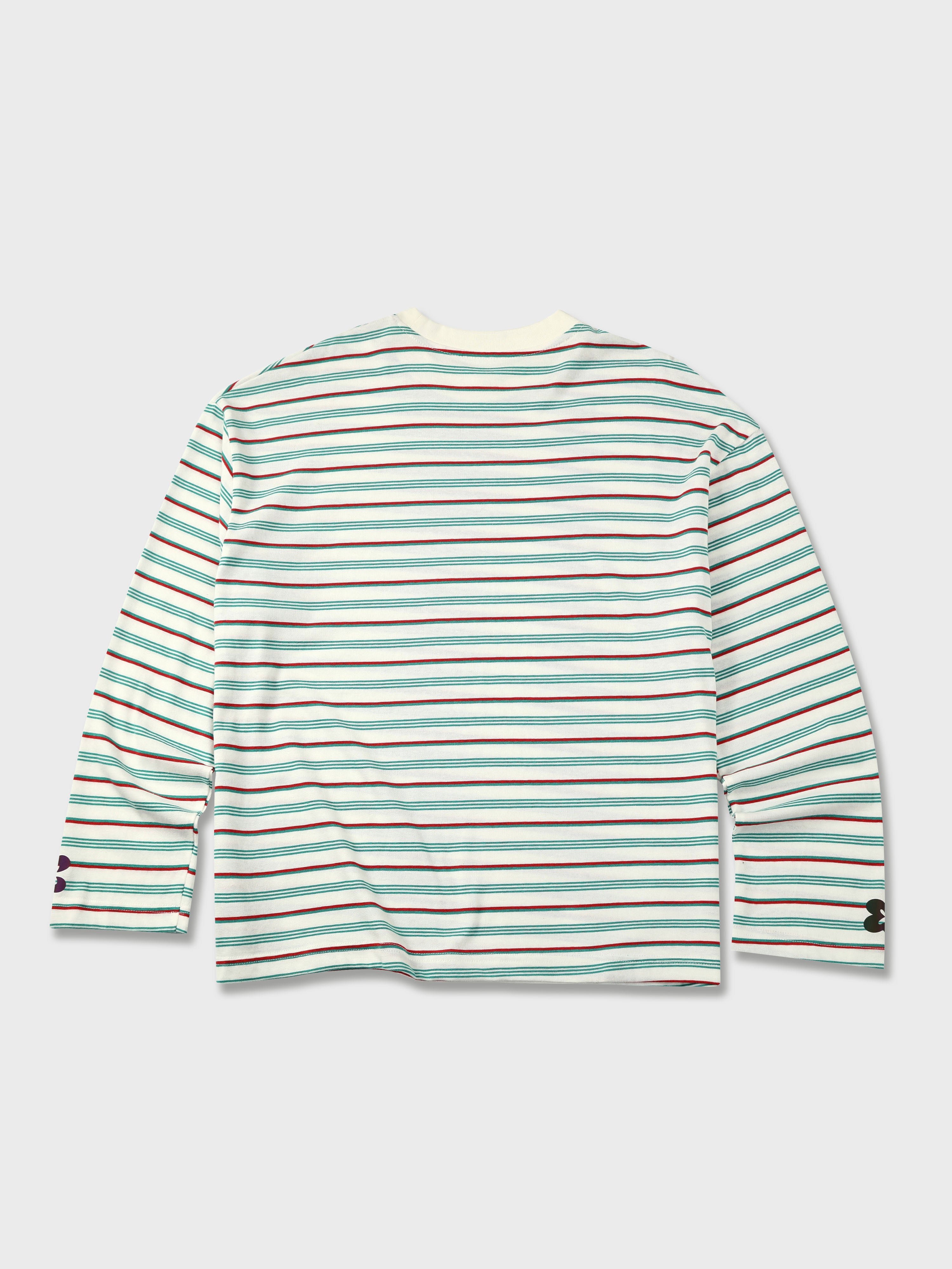 Oversized Stripe Longsleeve - Women