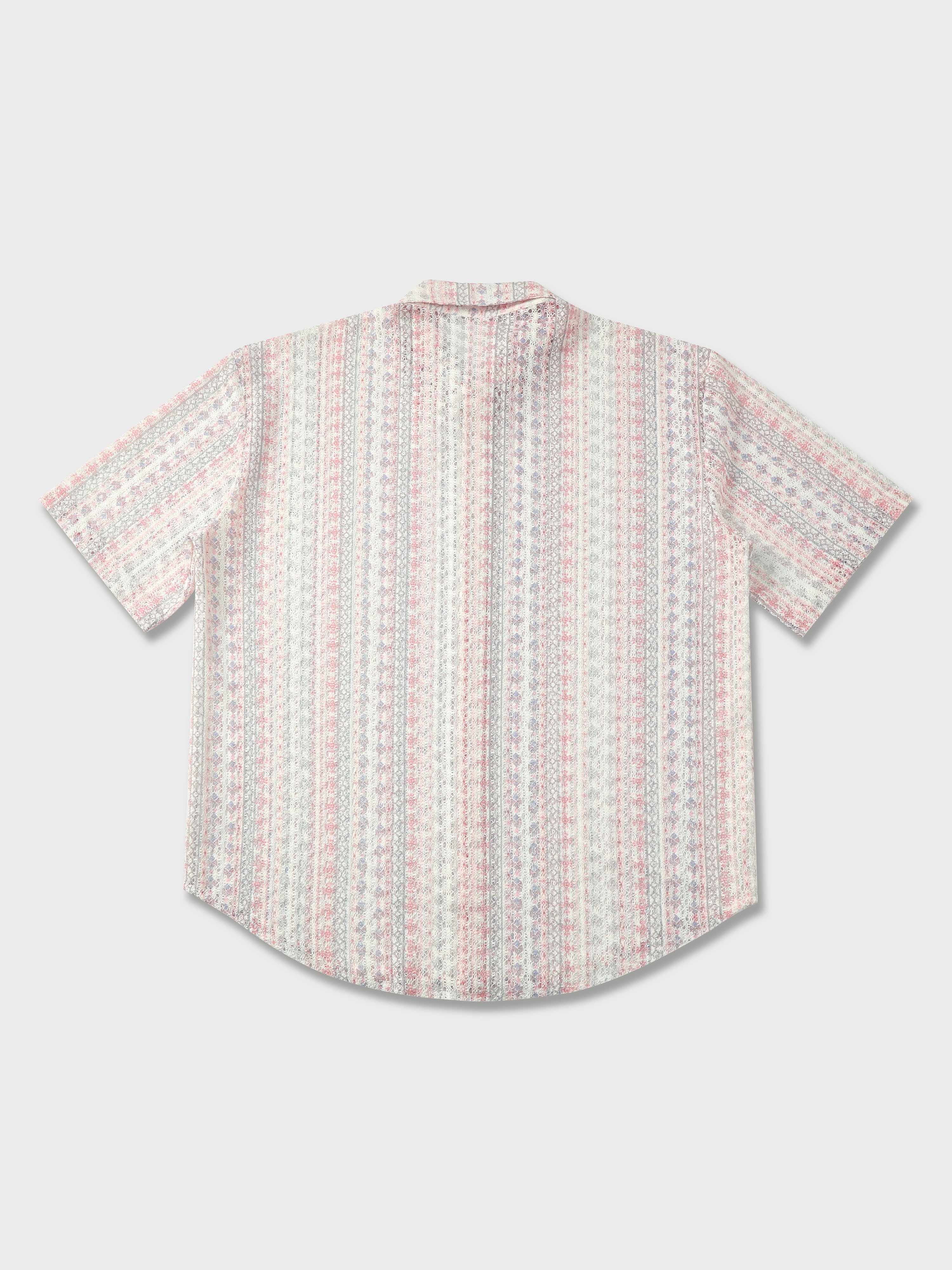 Minimalist Eyelet Shirt