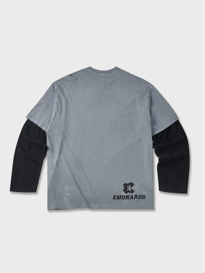Graphic Layered Longsleeve - Men