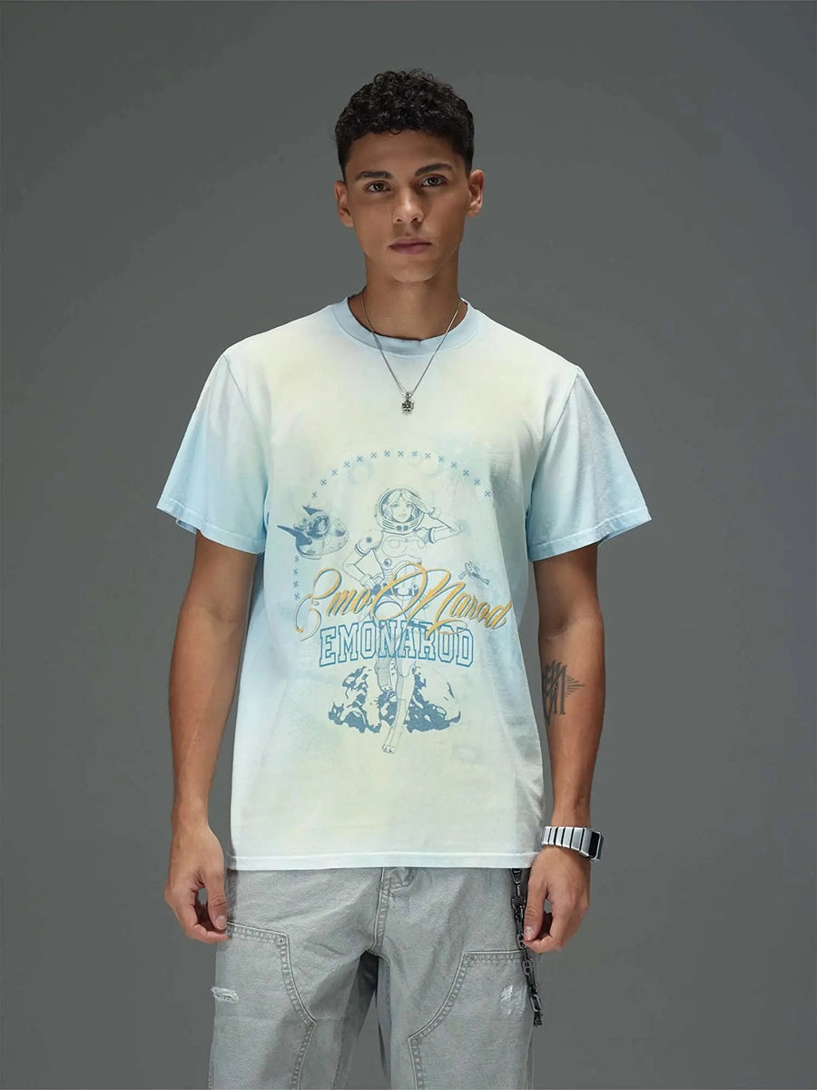 Space Salute Graphic Tee