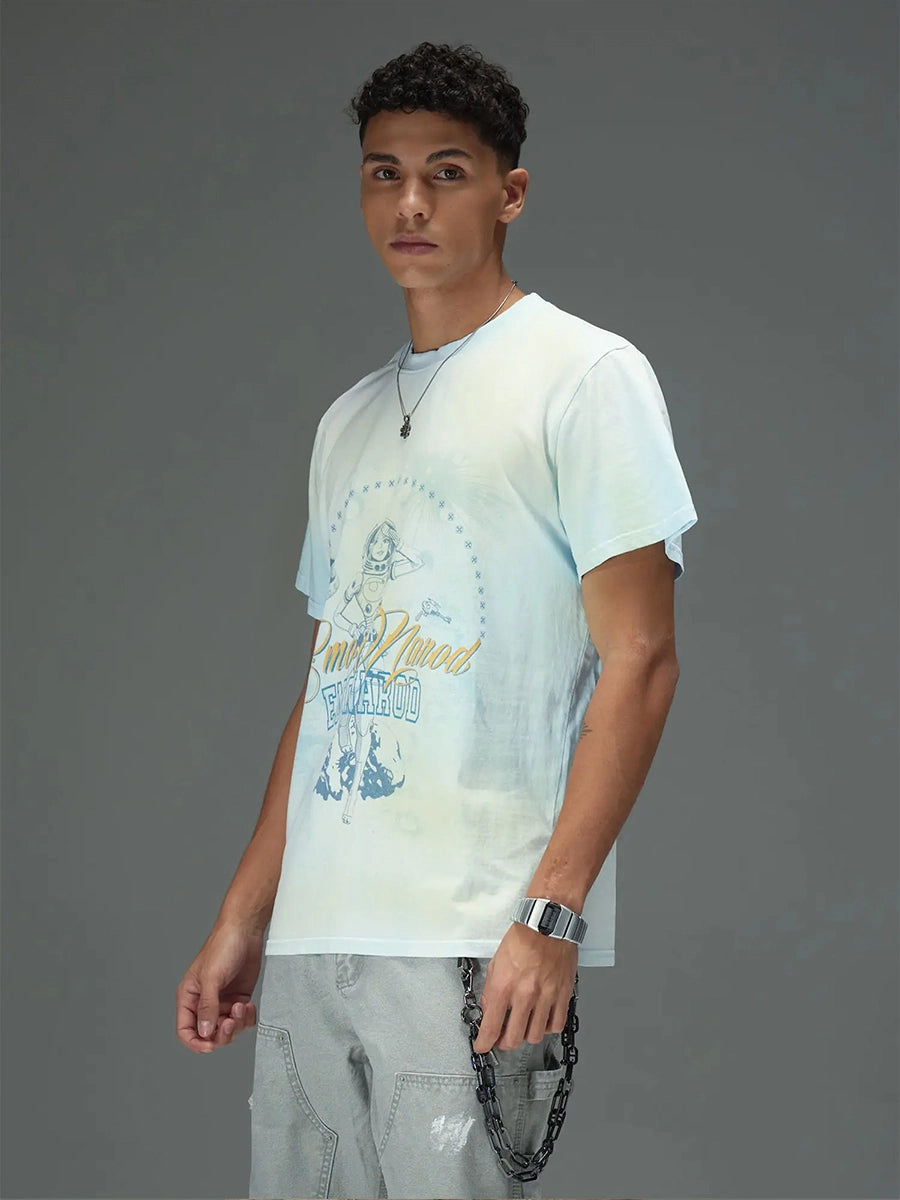 Space Salute Graphic Tee