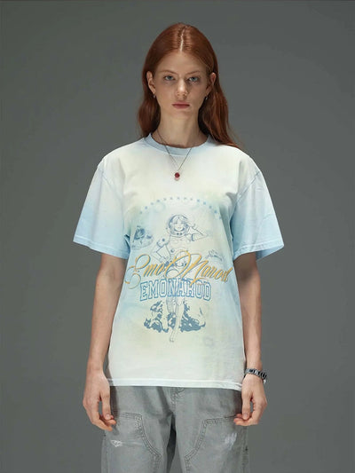 Space Salute Graphic Tee