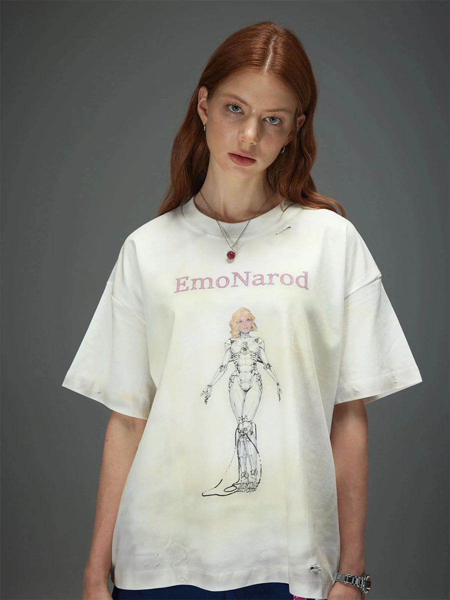 Bionic Cyborg Soul Tee