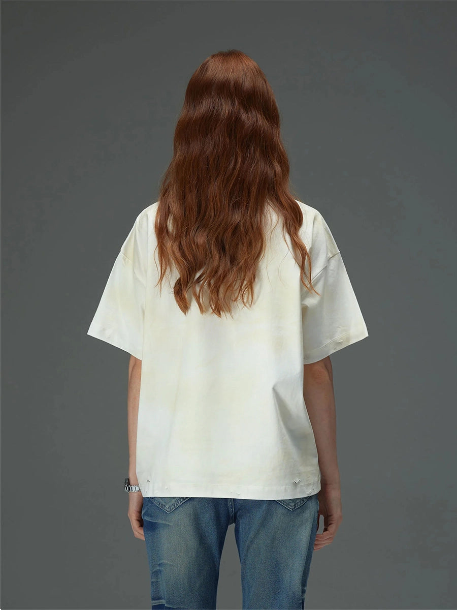 Healing Broken Heart Distressed Tee