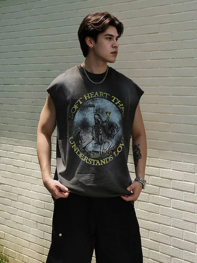 Knight Of Cups Soft Heart Tank